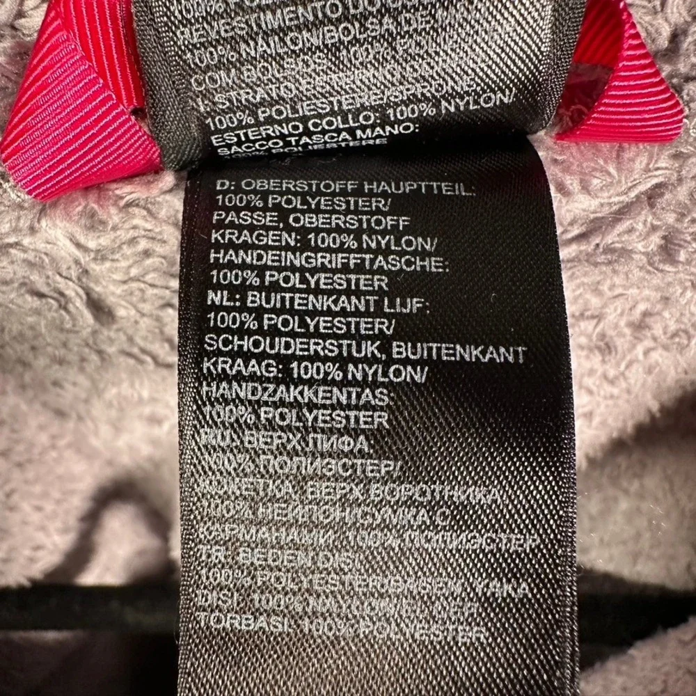 The North Face fall pink collared